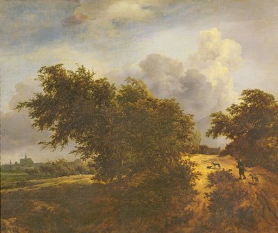 El arbusto de Jacob van Ruisdael